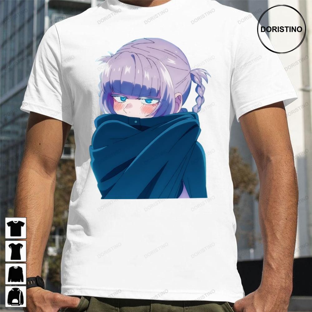 Nazuna Embarrassed Call Of The Night Yofukashi No Uta Awesome Shirts